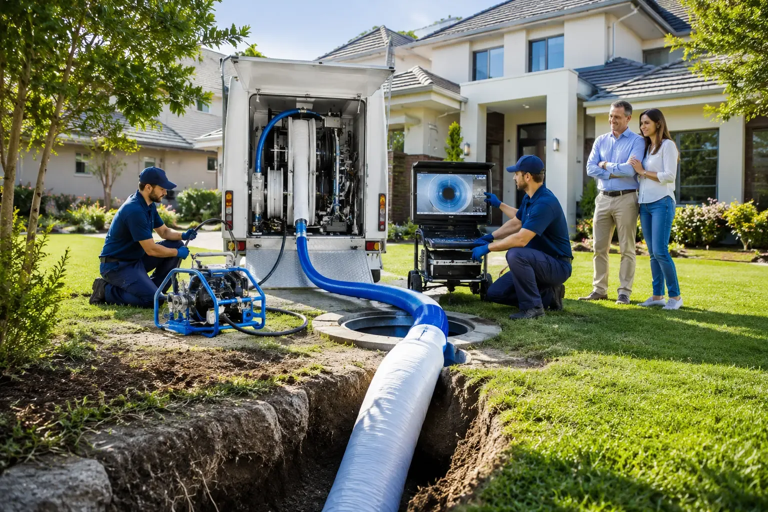 Local Pipe Relining services in La Crosse, FL
